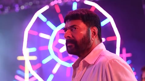 Mammootty from Turbo