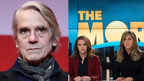 Jeremy Irons onboard The Morning Show S4