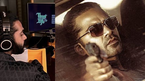 Silambarasan TR begins dubbing for Kamal Haasan's Thug Life