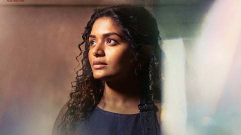 Here's a new poster of Aditi Shankar from Nesippaya