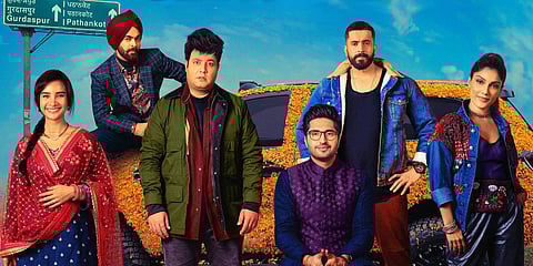 Wild Wild Punjab poster