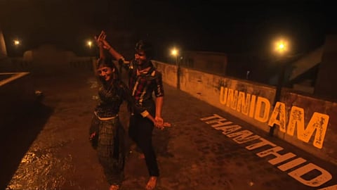 'Kaadhale' from Jayavelmurugan's Varunan out