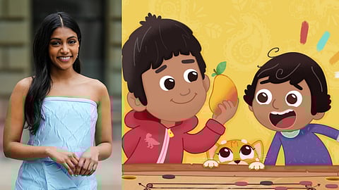 Charithra Chandran onboard voice cast of animated sitcom Nikhil & Jay