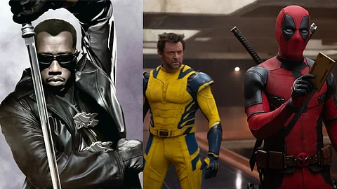 Deadpool & Wolverine Blade cameo