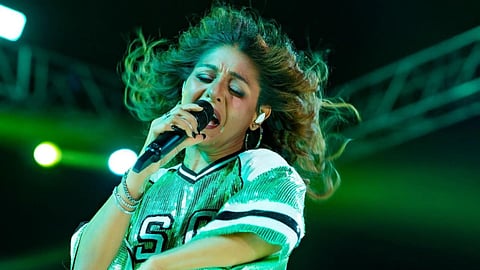 Sunidhi Chauhan