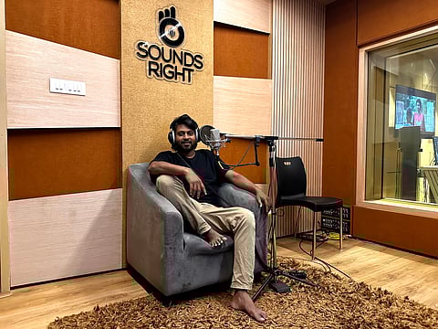 Rio Raj begins dubbing for Sweetheart