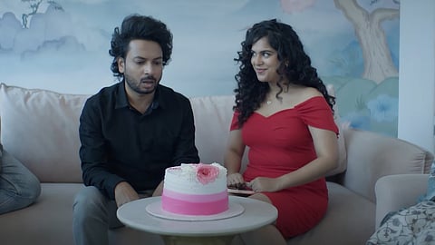 A still from Veeranjaneyulu Viharayathra