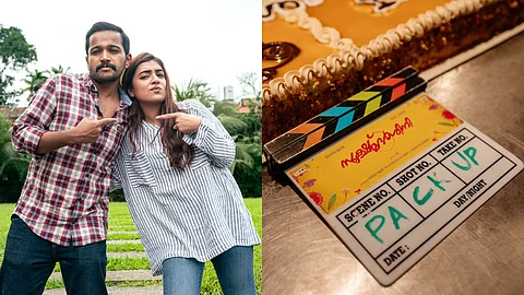 Basil Joseph and Nazriya Nazim