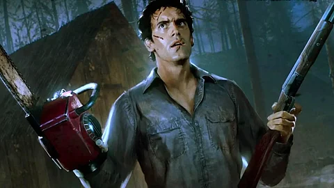 Bruce Campbell as Ash Williams