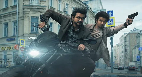 Promo of 'Spark' from Vijay's GOAT out