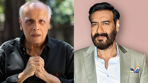 Mahesh Bhatt and Ajay Devgn