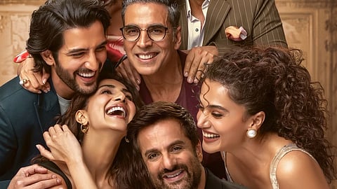 A poster from Khel Khel Mein