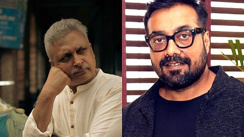 Piyush Mishra and Anurag Kashyap