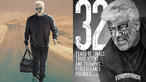 Vidaamuyarchi-Ajith 32 years