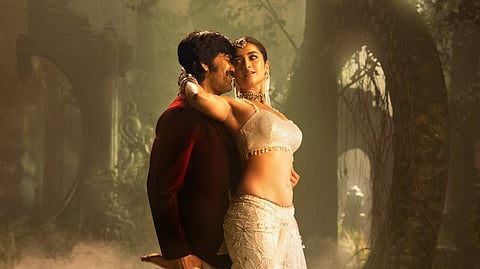 A still from the song