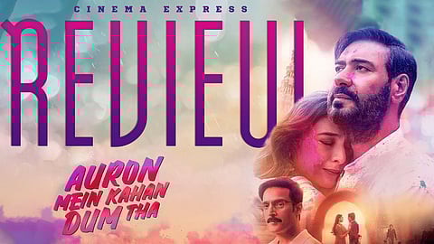 Auron Mein Kahan Dum Tha Movie Review: Ajay Devgn and Tabu’s tiring symphony ultimately makes for a rewarding experience