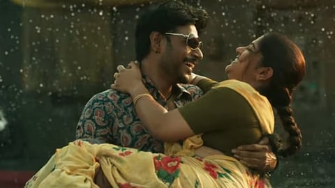 'Water Packet' video song from Raayan out