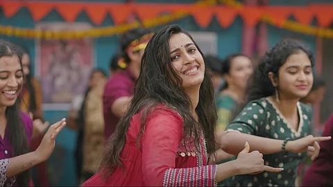 A still from Committee Kurrollu promotional song