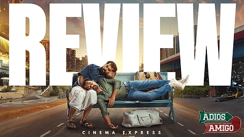 Adios Amigo movie review