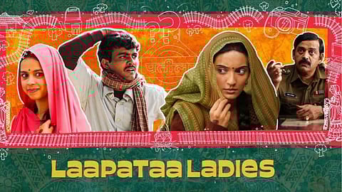 Poster of Laapataa Ladies