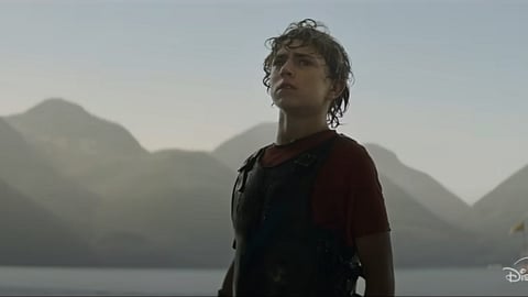 A still from the new season of Percy Jackson and the Olympians