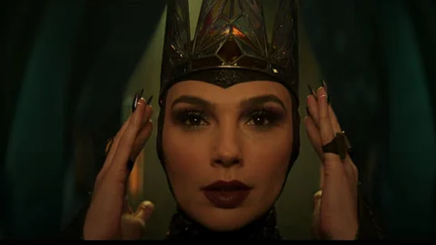Gal Gadot as the Evil Queen in Snow White