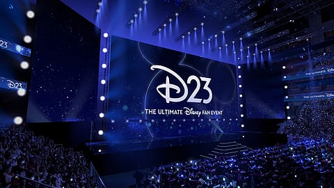Major D23 announcements: Dwayne Johnson's Monster Jam, Tron Ares logo, Zoe Saldana in Elio and more