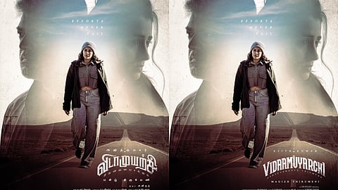 Regina Cassandra's look from Ajith's Vidaamuyarchi is out
