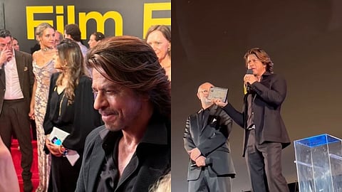Shah Rukh Khan honoured with Pardo Alla Carriera Award