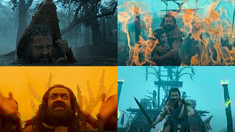 Kanguva trailer: Suriya is an unconquerable, unbridled, and unstoppable tribal titan