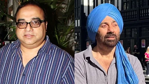 Rajkumar Santoshi and Sunny Deol