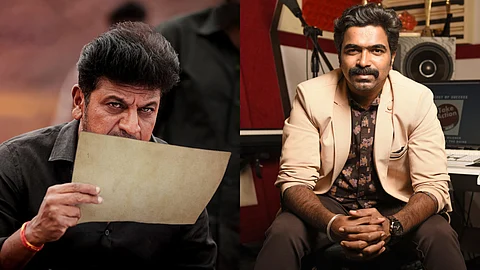 Ravi Basrur: Shivarajkumar’s
eyes are incredibly expressive