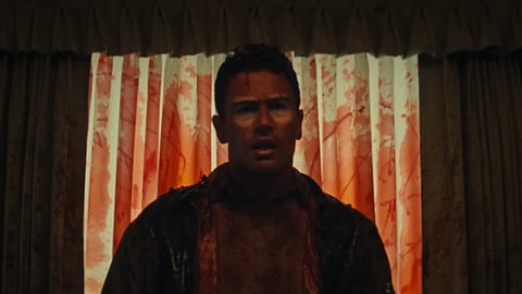 The Monkey teaser trailer: A possessed monkey doll and a blood-covered Theo James