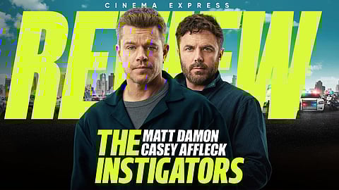 The Instigators Movie Review