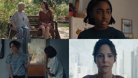 Omni Loop trailer: Mary-Louise Parker and Ayo Edebiri try to solve time travel