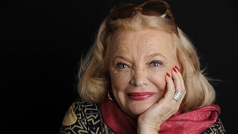 The Notebook-fame Gena Rowlands passes away