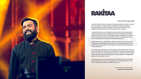 Santhosh Narayanan launches platform for emerging musical talents