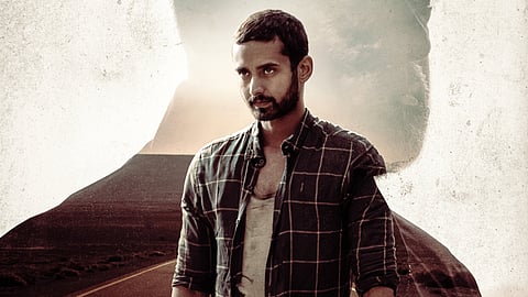 Nikhil Nair's look from Ajith's Vidaamuyarchi out