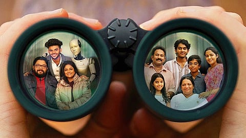 Swargam first look poster