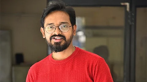 A recent still of Lakshman Karya