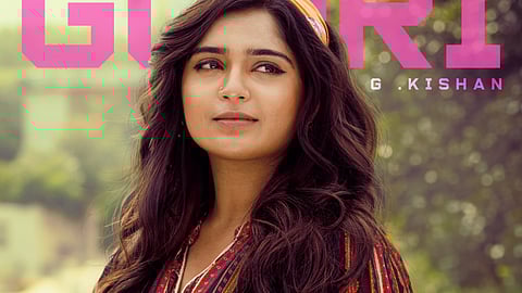 Gouri Kishan's character poster from Vignesh Shivan's LIK out