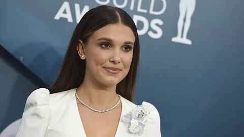 Millie Bobby Brown to star in and produce film adaptation of her debut novel Nineteen Steps