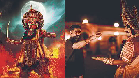 Ravi Basrur: A 12-year dream has come true with Veera Chandrahasa which blends historical storytelling with traditional Yakshagana