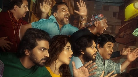 First single promo of Chennai City Gangsters out