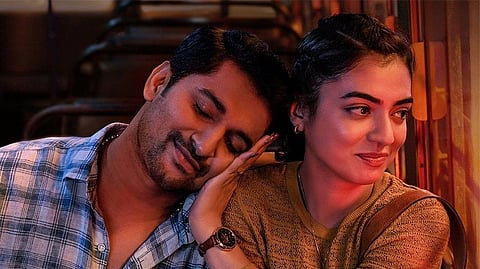 A still from Ante Sundaraniki