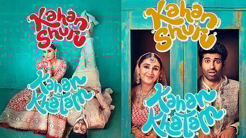 The posters of Kahan Shuru Kahan Khatam