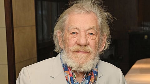 Ian McKellen says fat suit saved his 'ribs and other joints' in fall from London stage