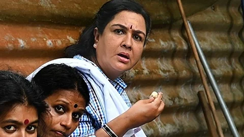 First look of Urvashi's L Jagadamma Ezham Class B out