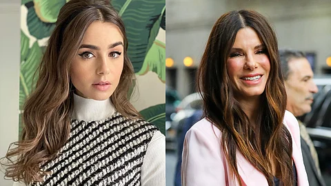 Lily Collins: I was mothered by Sandra Bullock