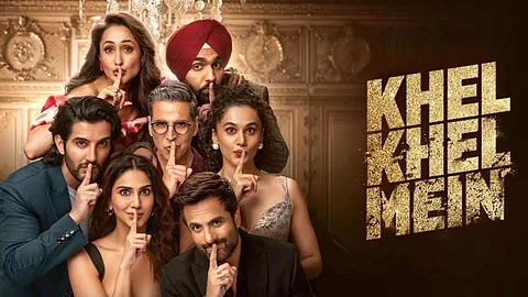 Khel Khel Mein poster